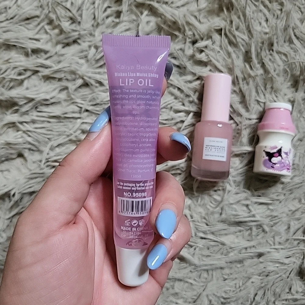 Beauty Bundle Glow Recipe Niacinamide Dew Drops Kuromi Lip Oil Lip Stain Face ✨️